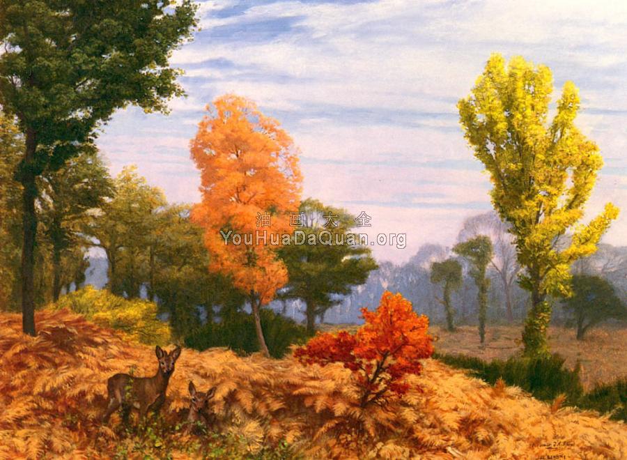 Souvenir of Acheres - 让·莱昂·杰罗姆